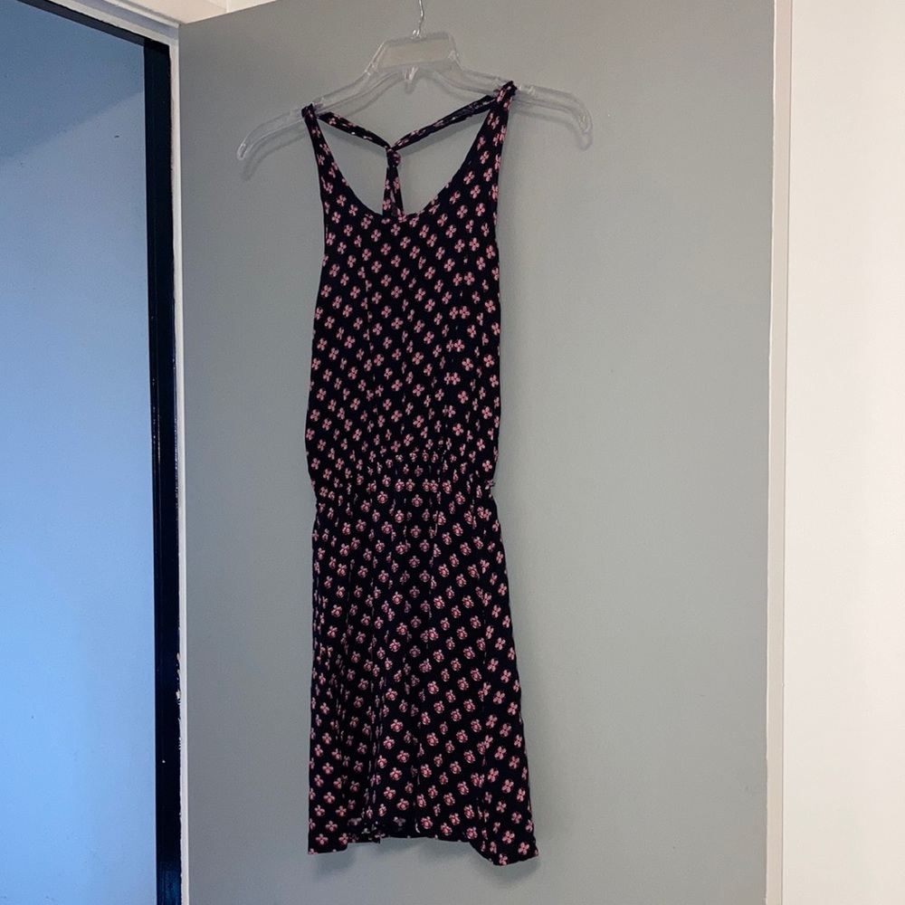 Small Open Back Dress 🦋